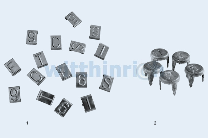 Buchstaben und Zahlen